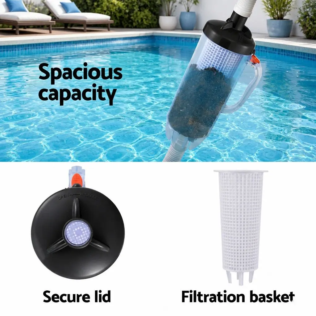 Pool Leaf Canister Cleaner