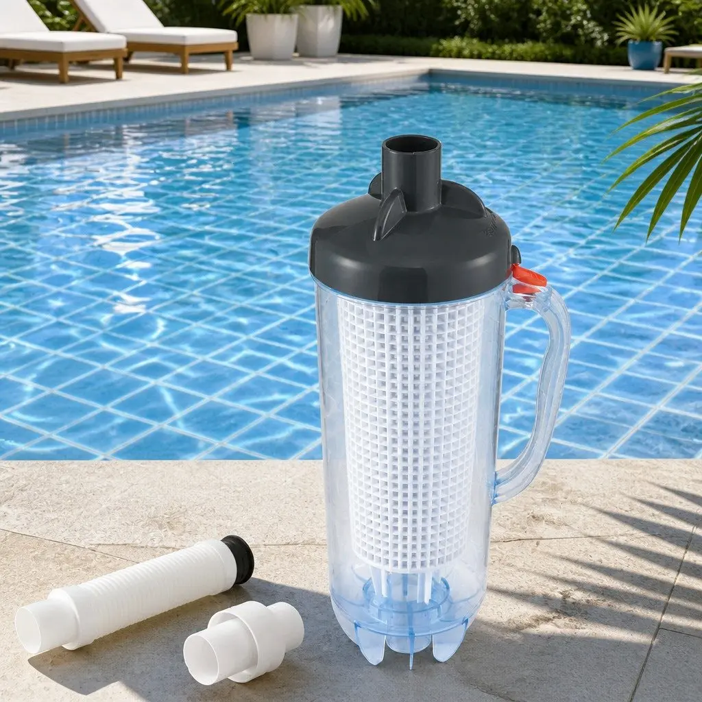 Pool Leaf Canister Cleaner