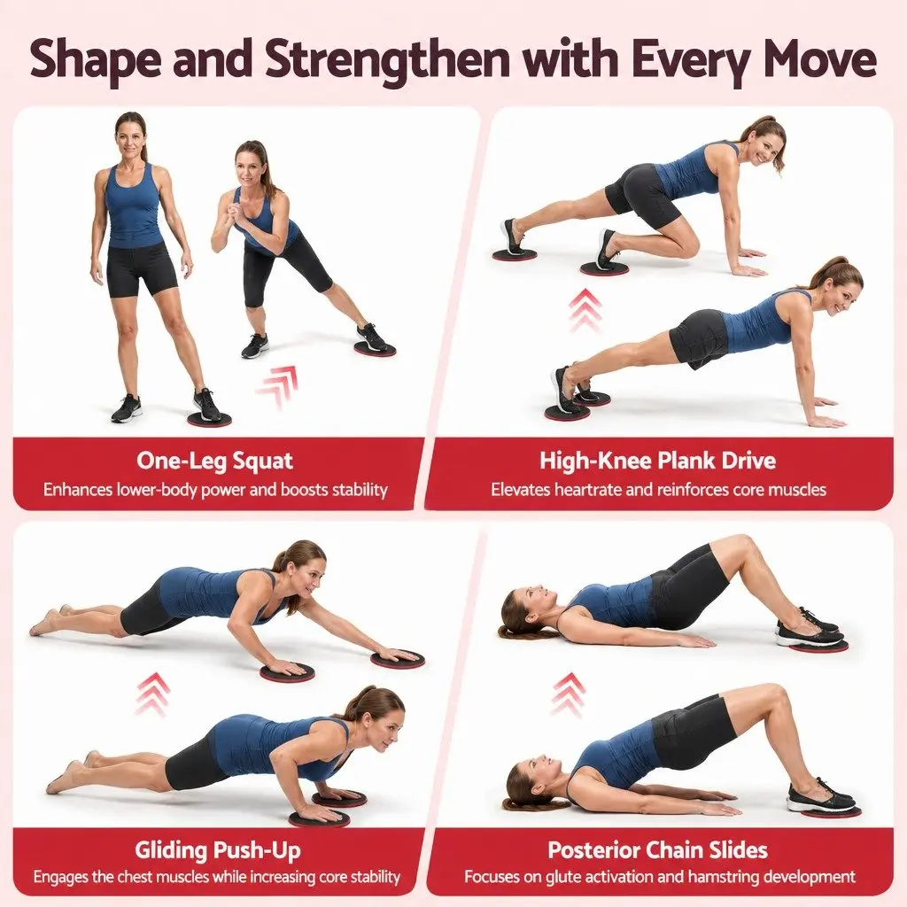 15-Piece Pilates and Yoga Equipment Set with Carry Bag