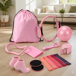 15-Piece Pilates Ring Set: Dimensions and Specifications