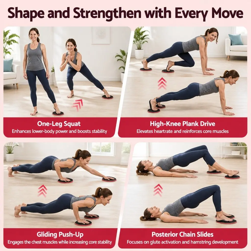 Pilates Ring Set 15 Pieces Home Workout Kit with Yoga Ball Resistance Bands