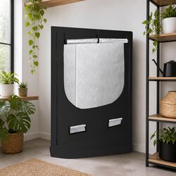 Indoor Grow Tent Hydroponics System Steel Frame 600D Oxford Cloth Reflective