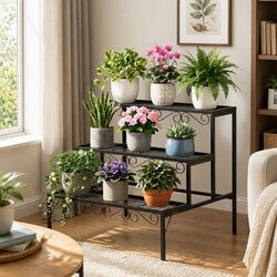 3 Tier Metal Plant Stand Specifications for Every Gardener