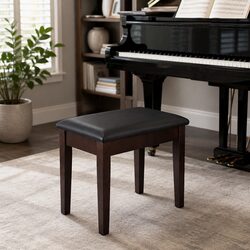 Piano Bench Stool Specifications: Wood, Leather, Storage