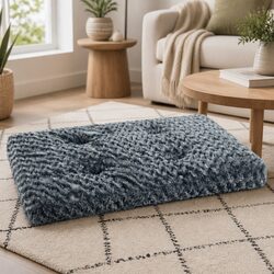 Dog Pet Bed - Plush Velvet, 119cm L x 72cm W