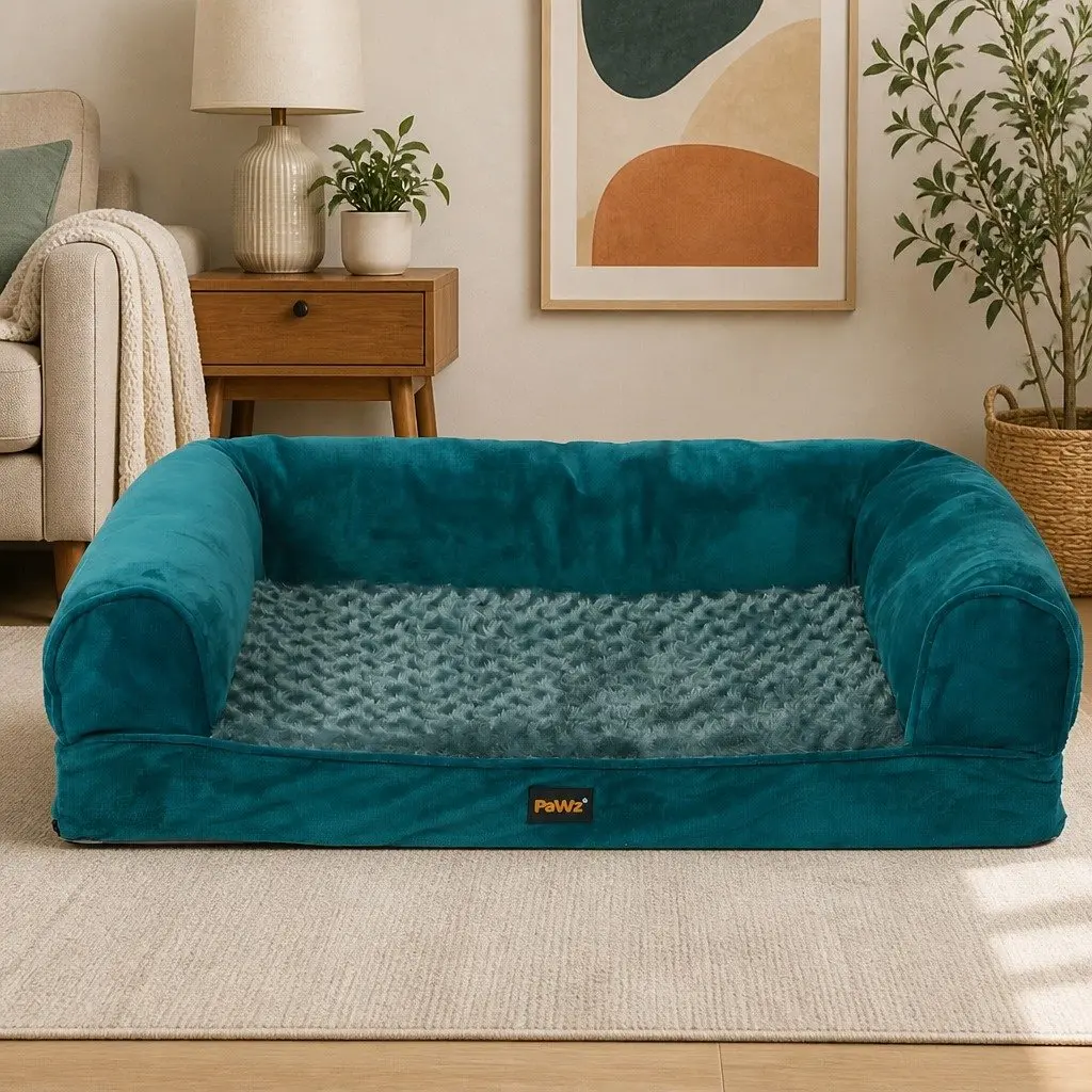 Orthopaedic Medium Dog Bed Sofa with Washable Cover