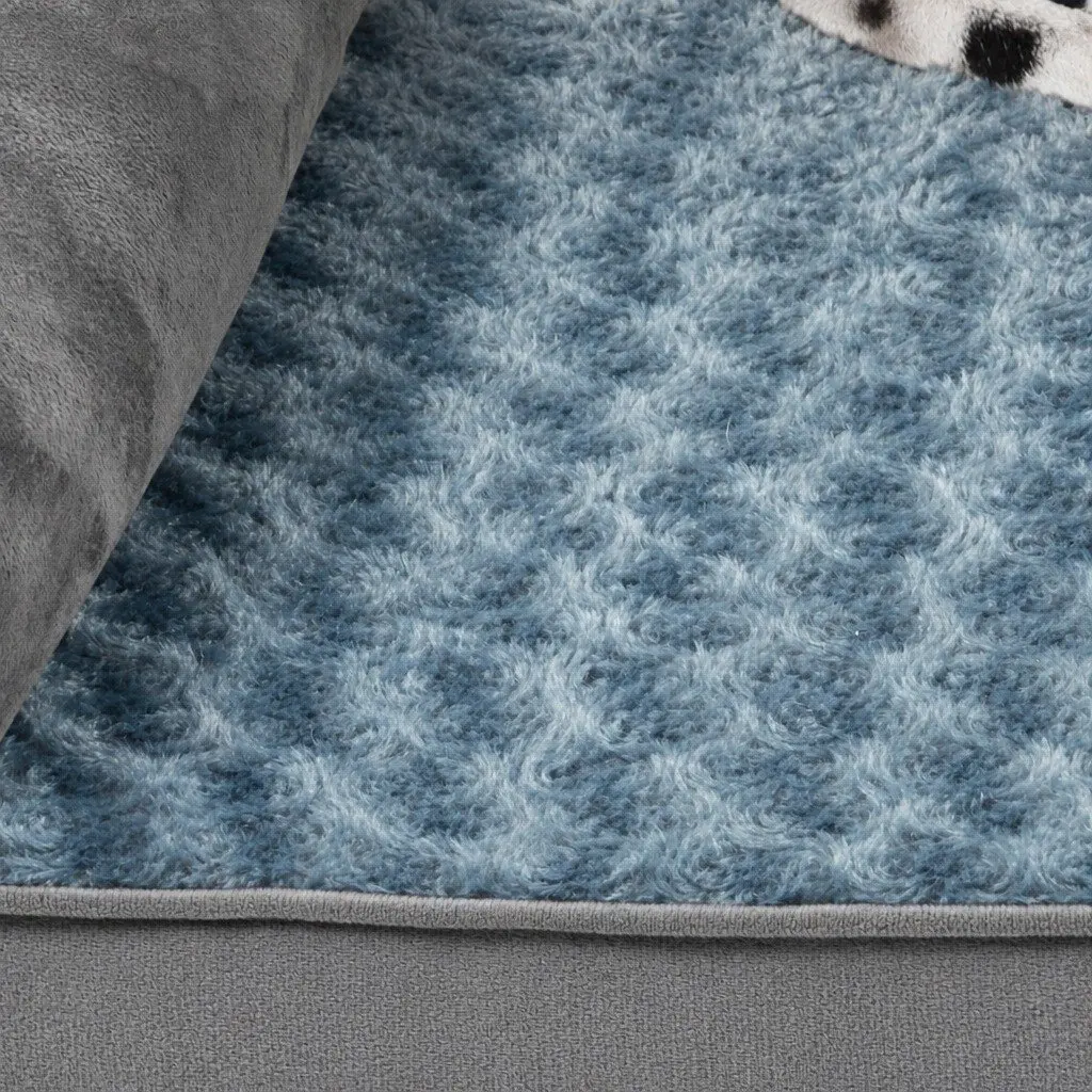 Pet Bed Sofa Dog Beds Medium Soft Orthopaedic Memory Foam Washable Grey