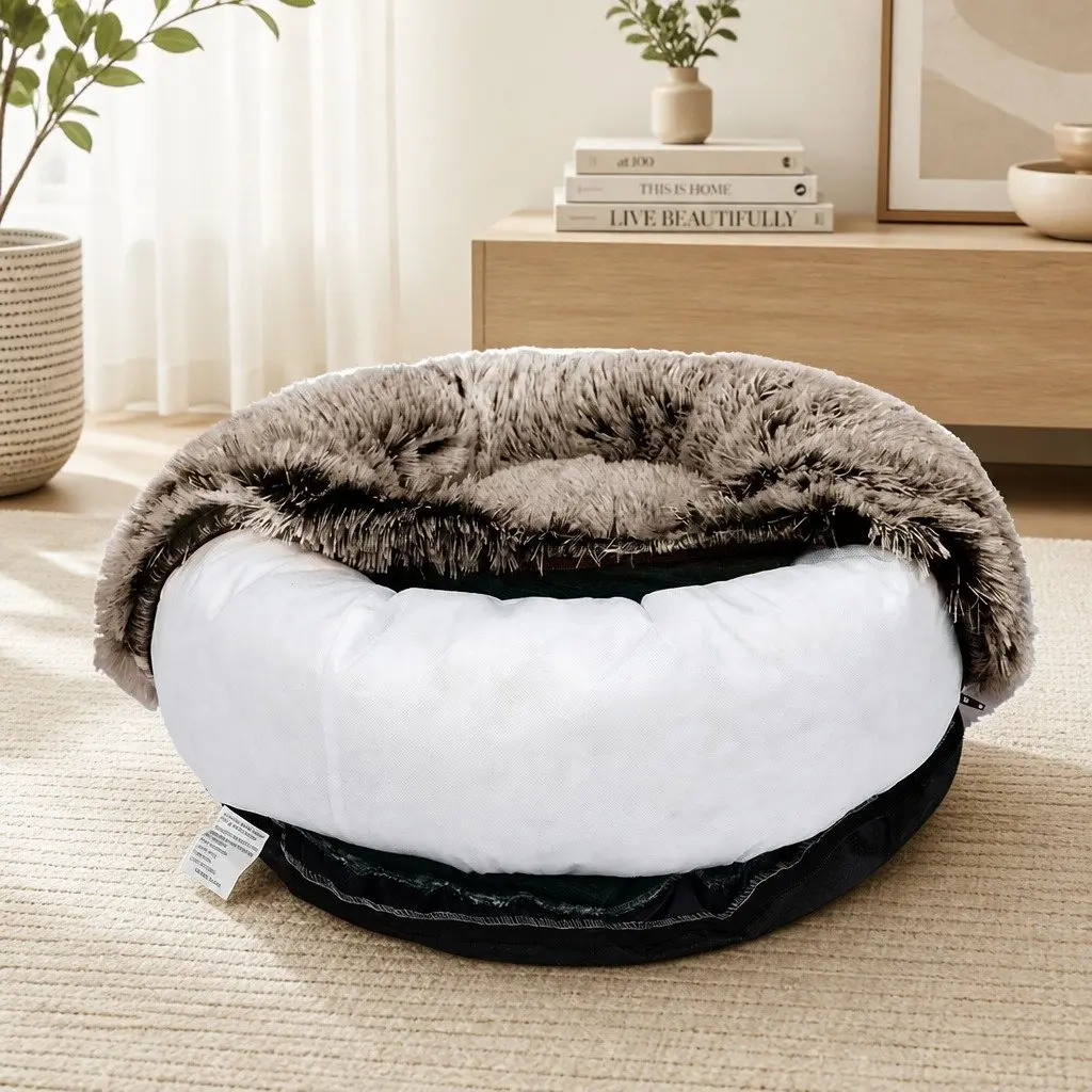 Donut-Shaped Pet Bed
