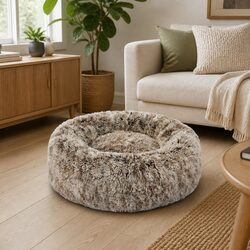 Dog Calming Bed Cover - X-Large Removable Plush Replacement