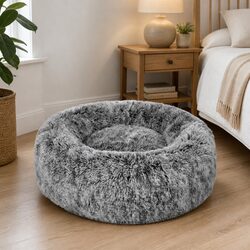 X-Large Pet Bed Specifications: Donut, Plush, Waterproof