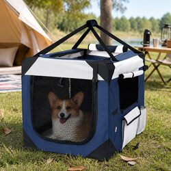 XXL Soft Kennel Pet Carrier with Dimensions and Materials