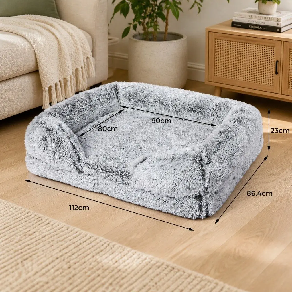 Large Orthopedic Dog Bed with Memory Foam