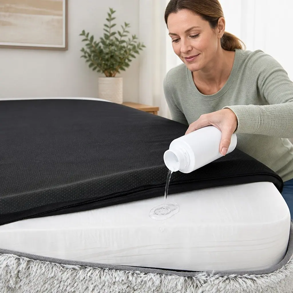 Large Orthopedic Dog Bed with Memory Foam