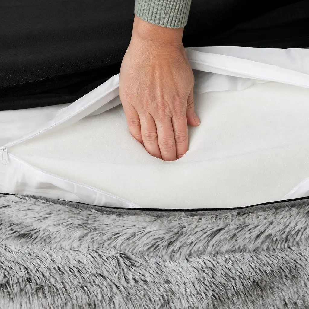 Large Orthopedic Dog Bed with Memory Foam
