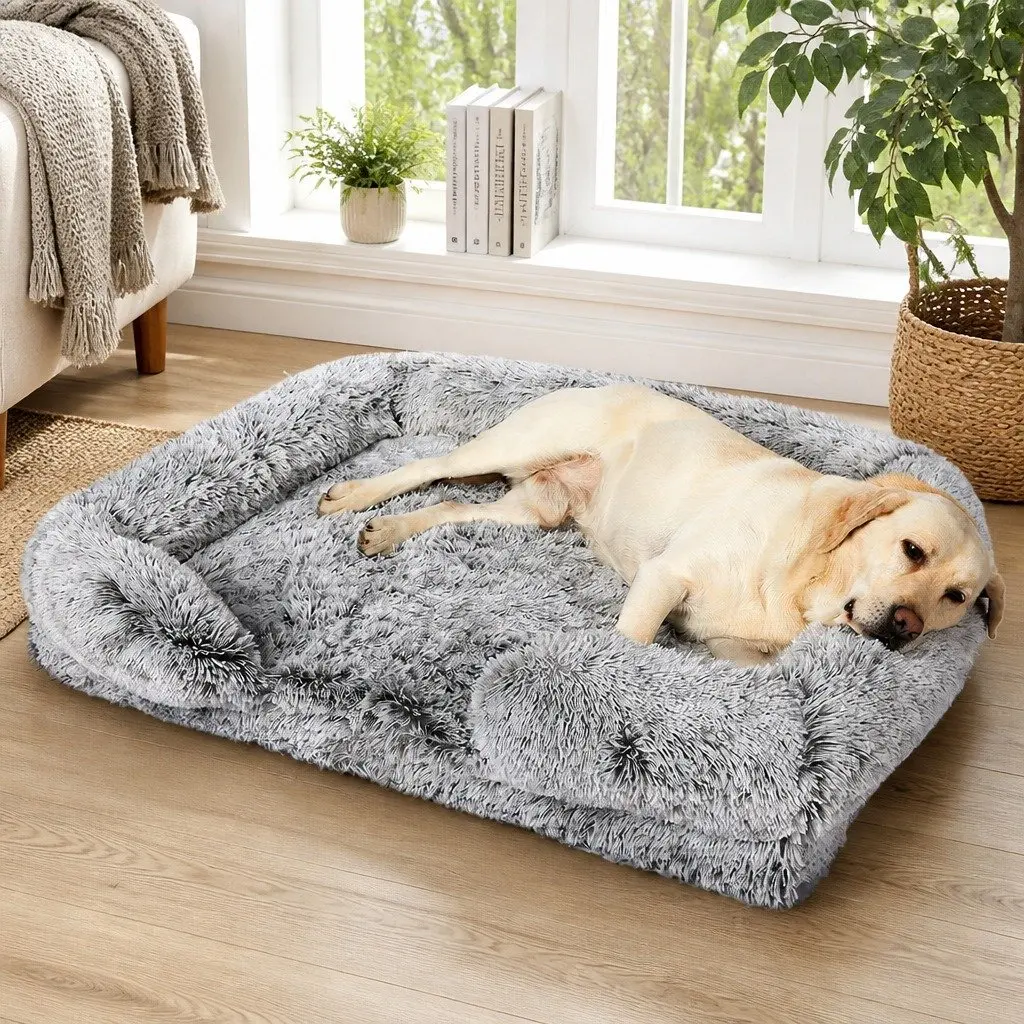 Large Orthopedic Dog Bed with Memory Foam