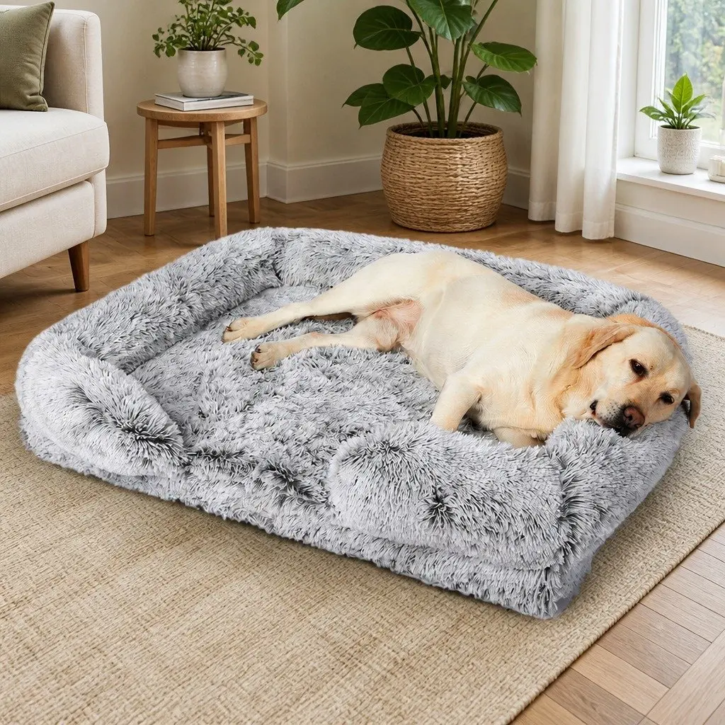 Large Orthopedic Dog Bed with Memory Foam