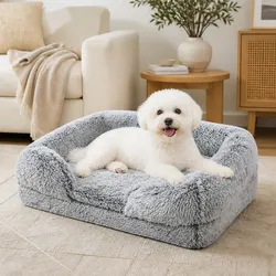Medium Orthopedic Pet Bed with Detailed Specifications