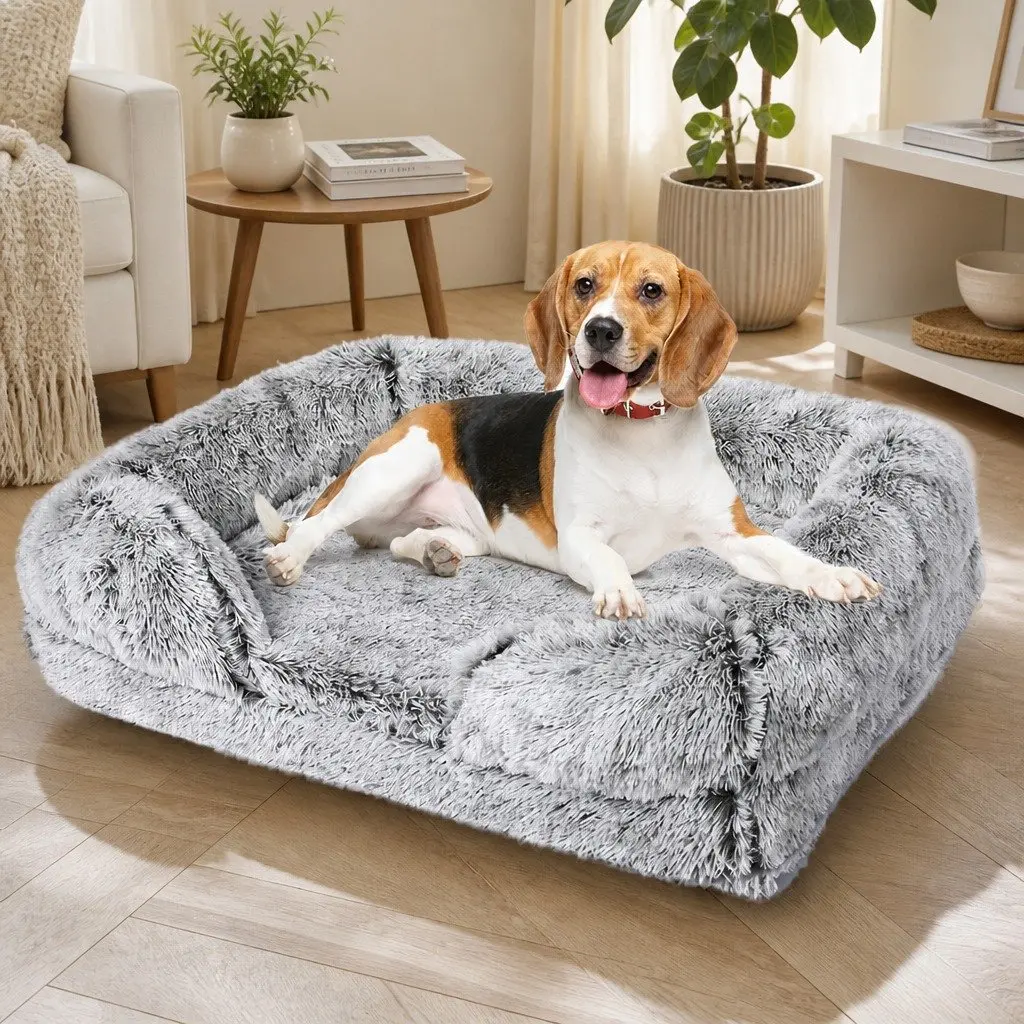 Medium Orthopedic Pet Bed with Detailed