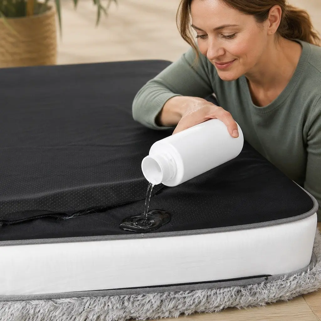 XL Orthopedic Pet Bed with Bolster