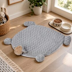 Pet Bed Cat Dog Calming Cushion Squeaky Toys Large Plush Waterproof Anti-slip