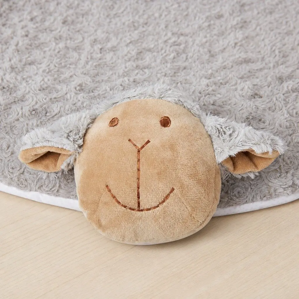 Pet Bed Cat Dog Calming Cushion Squeaky Toys Large Plush Waterproof Anti-slip