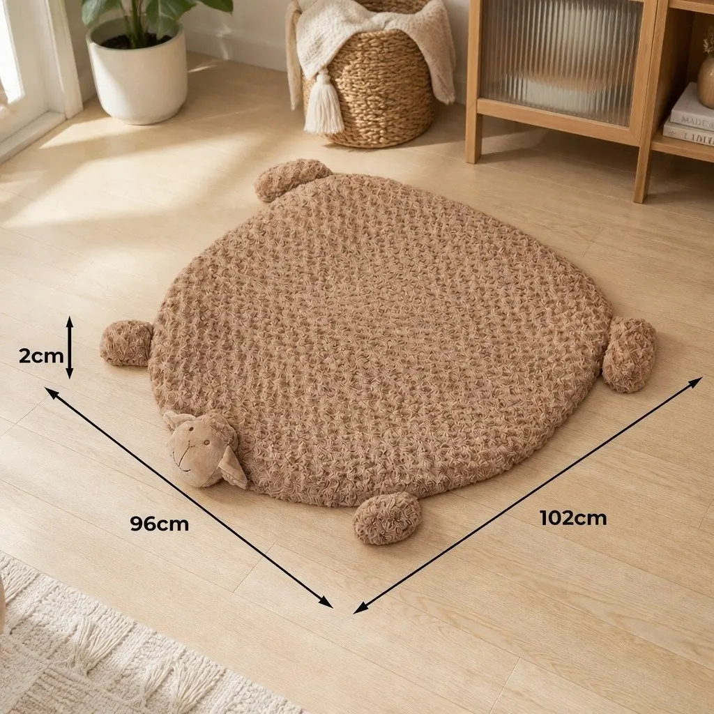 Pet Bed Cushion for Dogs and Cats Large