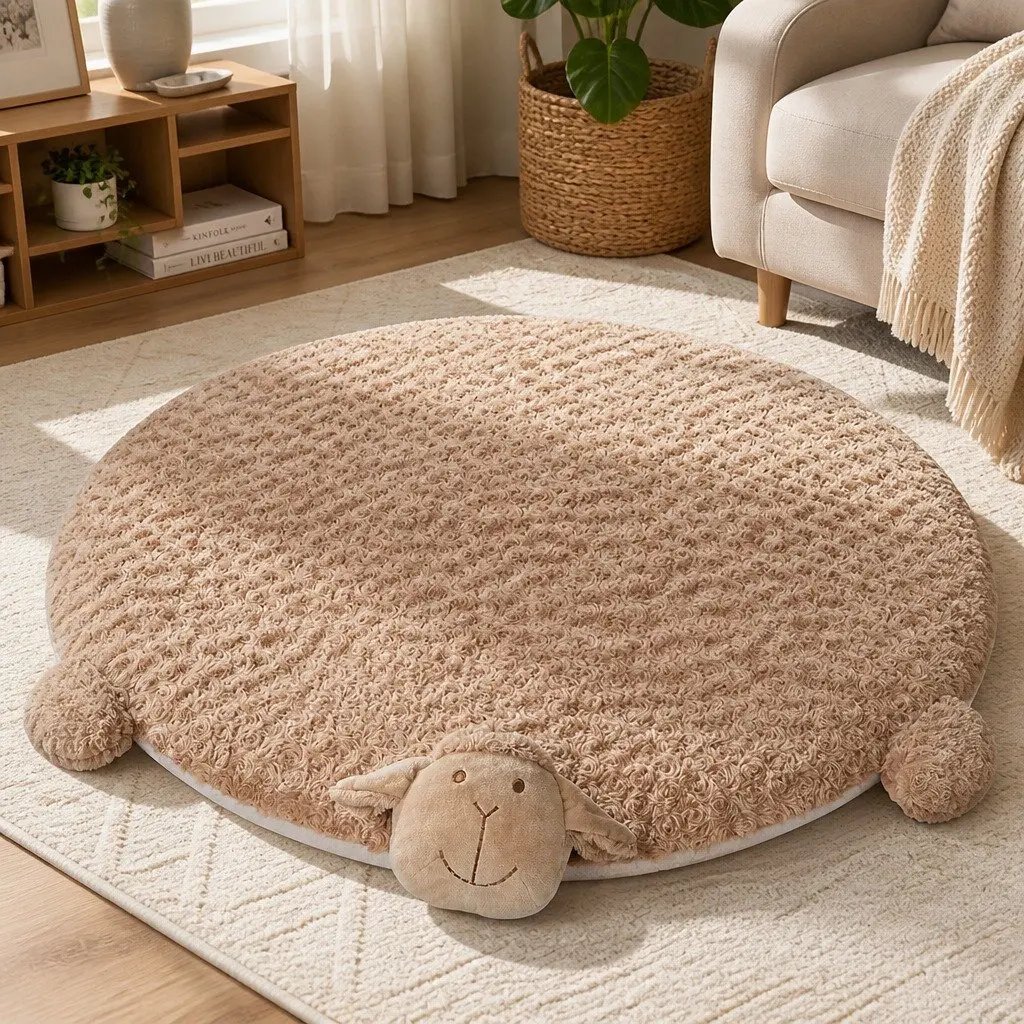 Pet Bed Cushion for Dogs and Cats Large