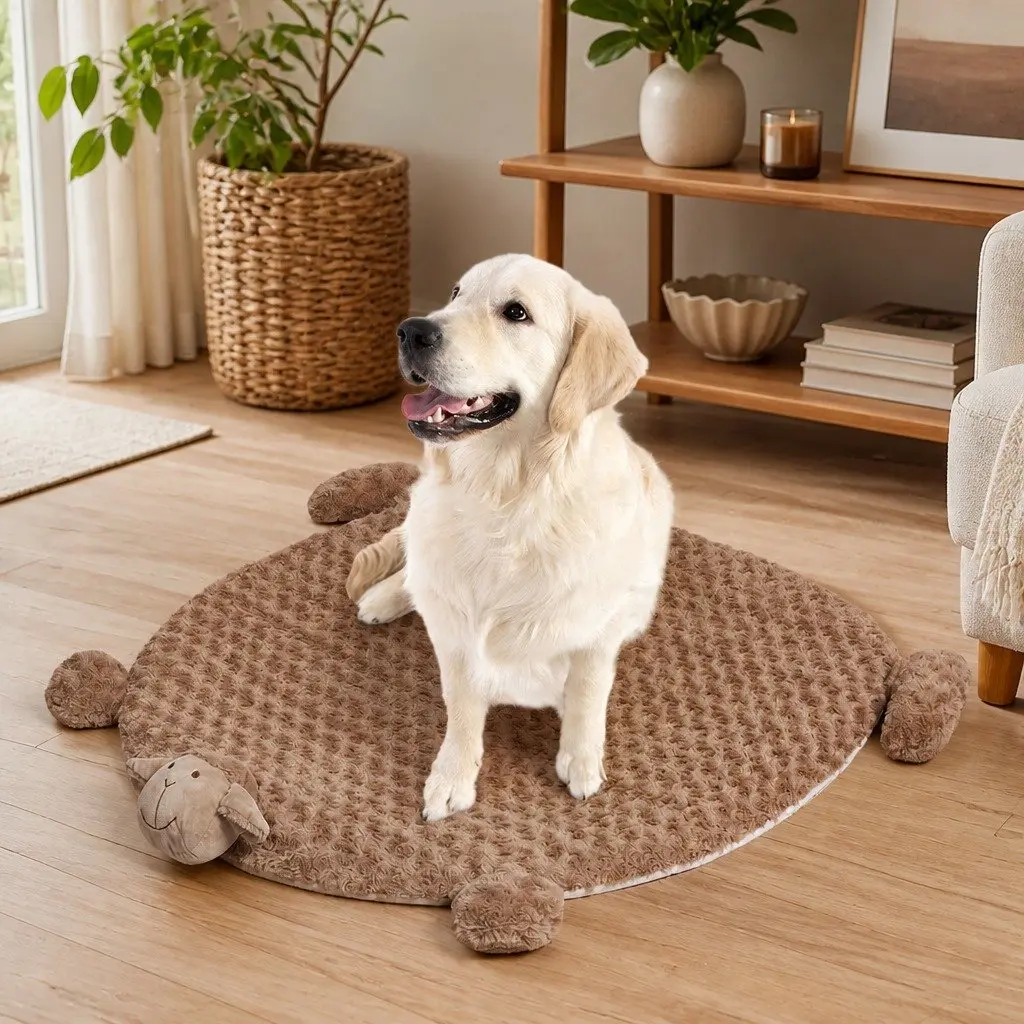 Pet Bed Cushion for Dogs and Cats Large