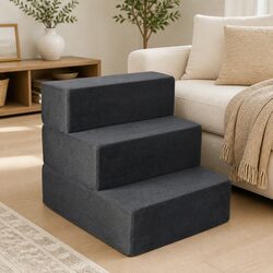 Pet Stairs Specifications: Adjustable, Anti-Slip & Comfortable