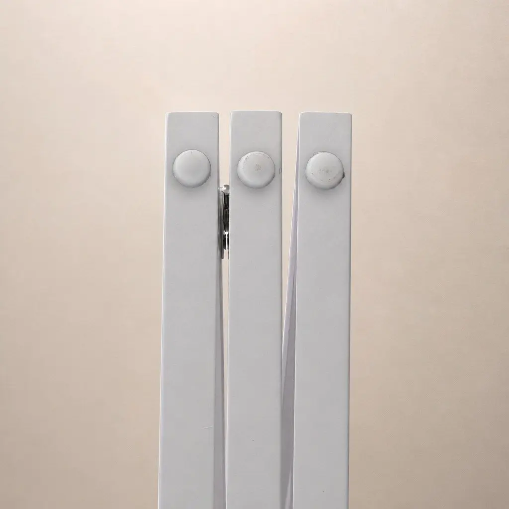 Wooden Pet Gate Dog Fence Foldable Free Standing Barrier White Grey Black