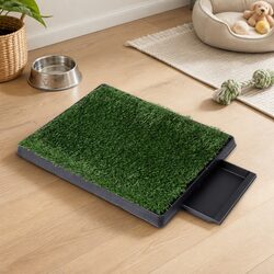 Detailed Specs of Indoor Dog Potty Training Grass Mat