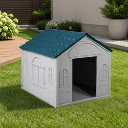 XL Waterproof Dog House: Dimensions & Features