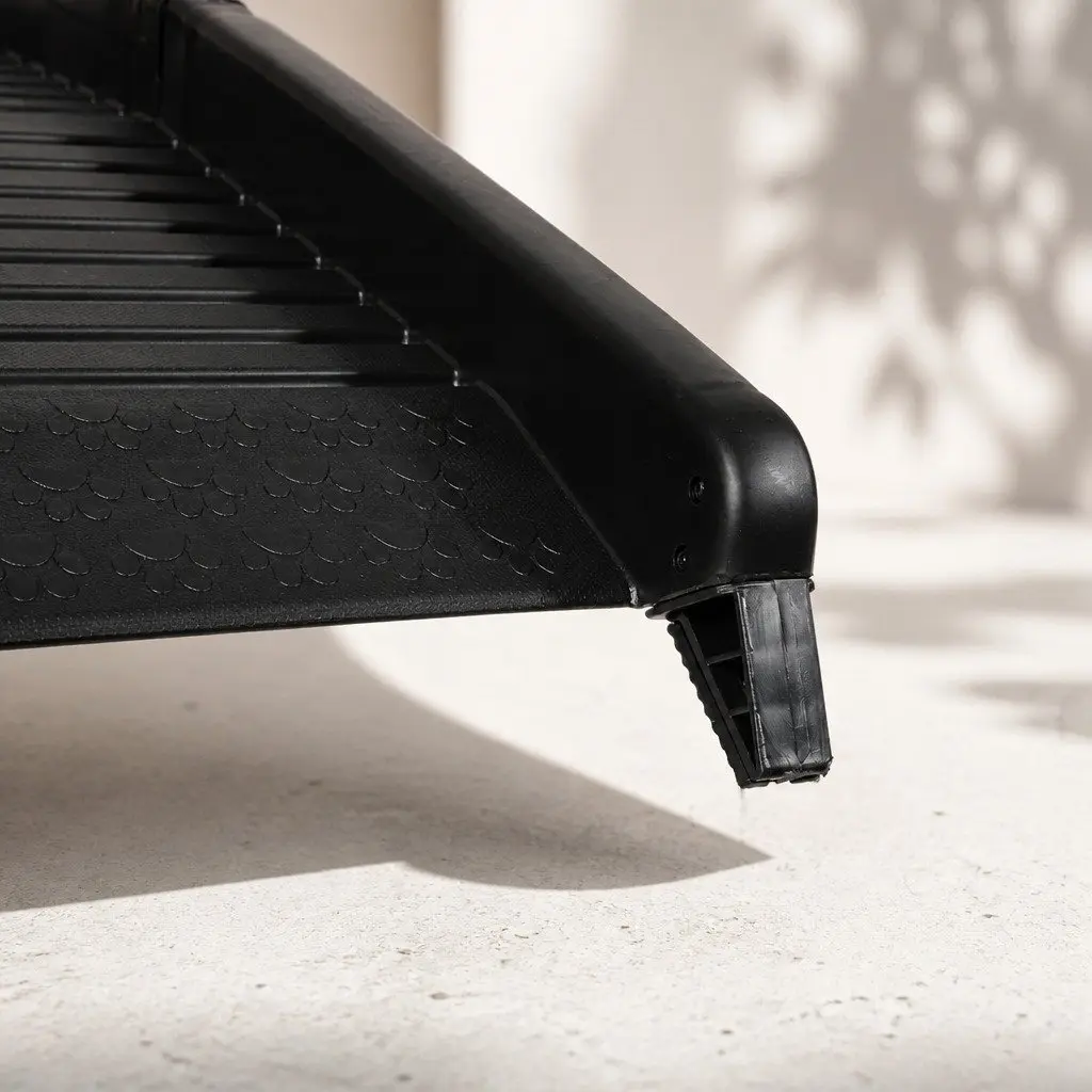 Foldable Pet Ramp Dog Car SUV Travel Stair Lightweight Non-Slip Safety Latch
