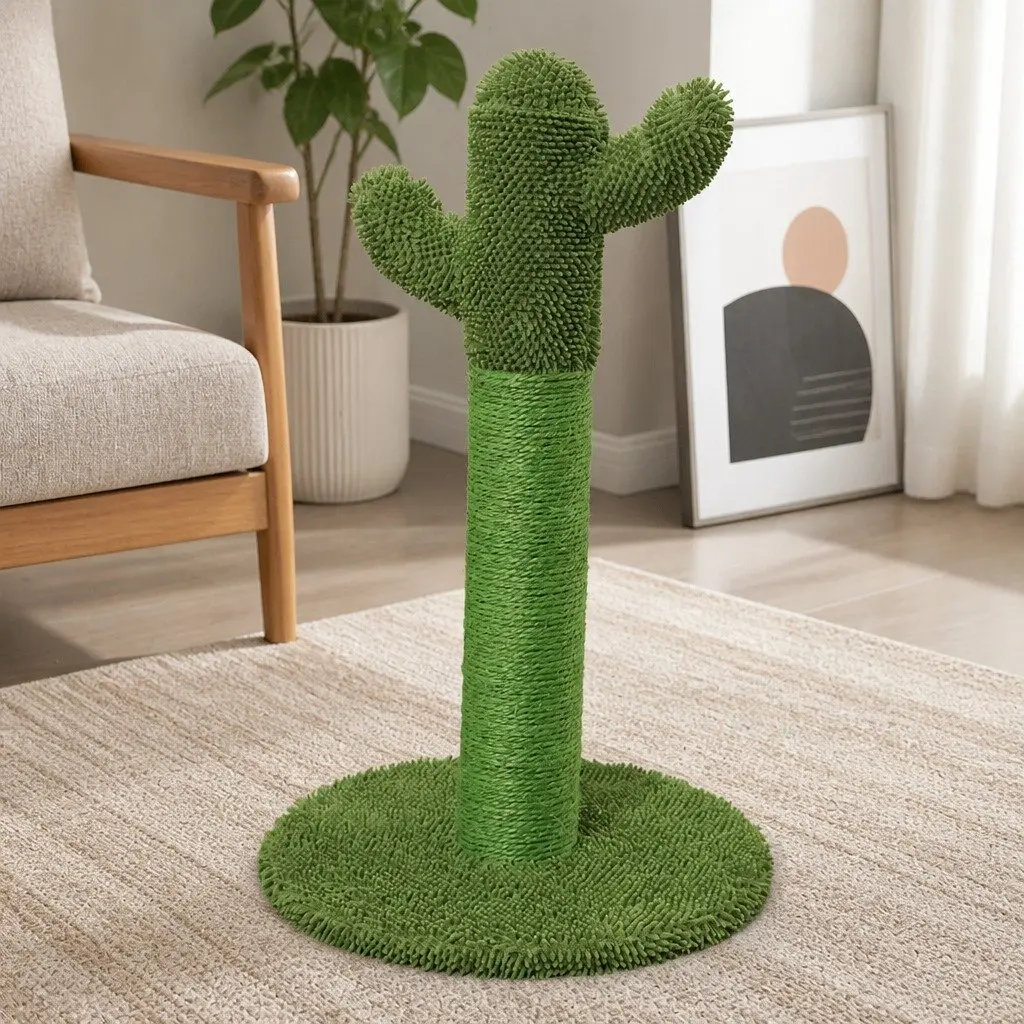 Cactus Cat Scratching Tree Post