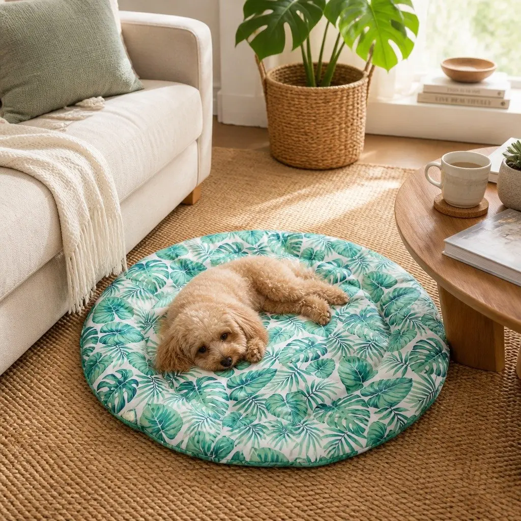 Large 60cm Self-Cooling Gel Pad for Pets