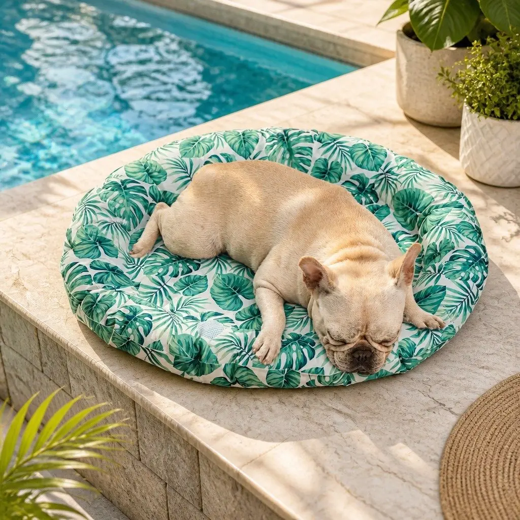 Large 60cm Self-Cooling Gel Pad for Pets