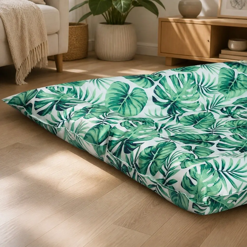 Pet Cooling Mat Large Self-Cooling Gel Pad Dog Cat Bed Bolster Waterproof