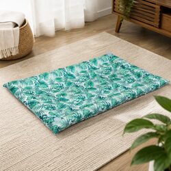 Pet Cooling Gel Mat Cat Dog Bolster Medium 40cm x 50cm Self-Cooling Pad Washable