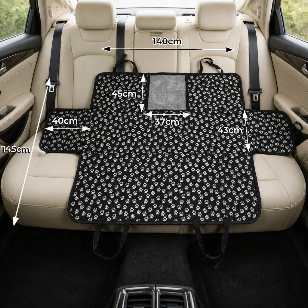 Pet Car Seat Hammock and Protector