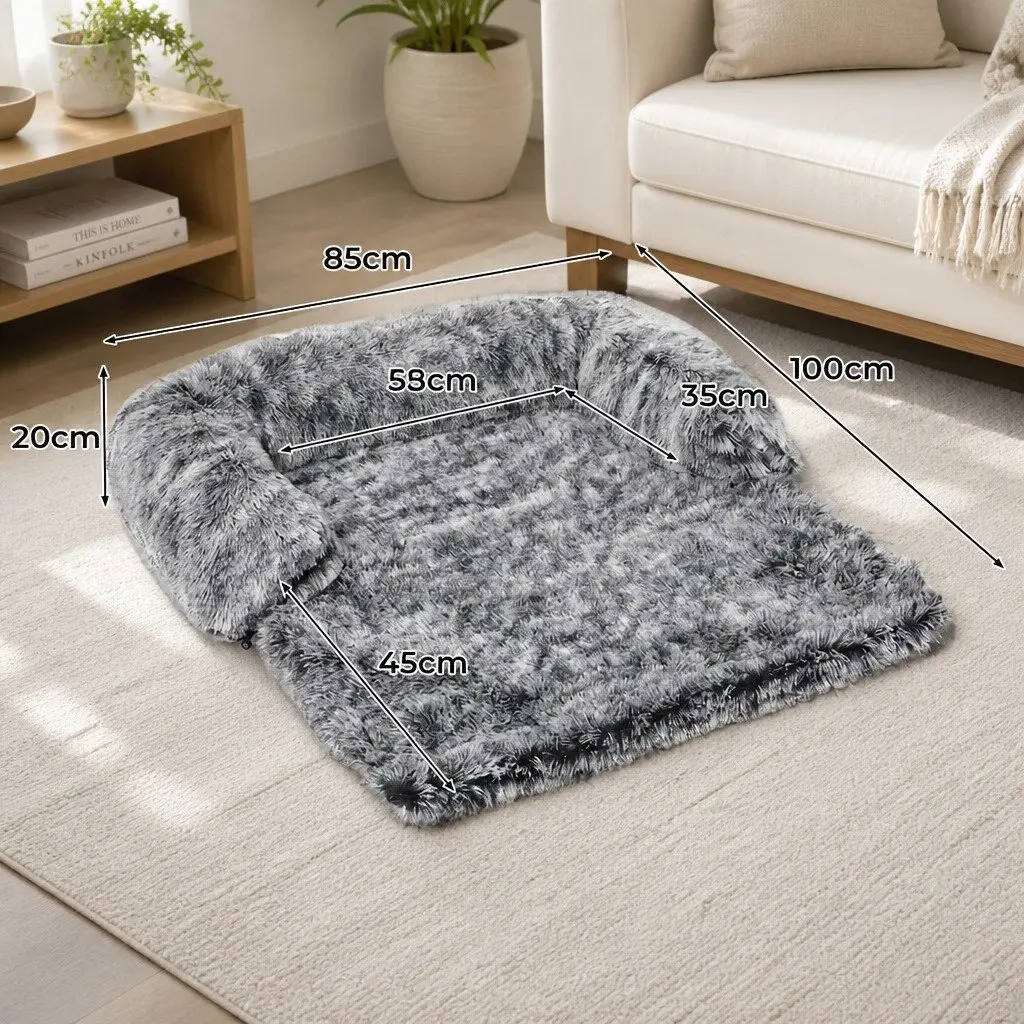 Pet Sofa Cover for Dogs and Cats Large Waterproof Anti-slip 100cm x 85cm x 20cm