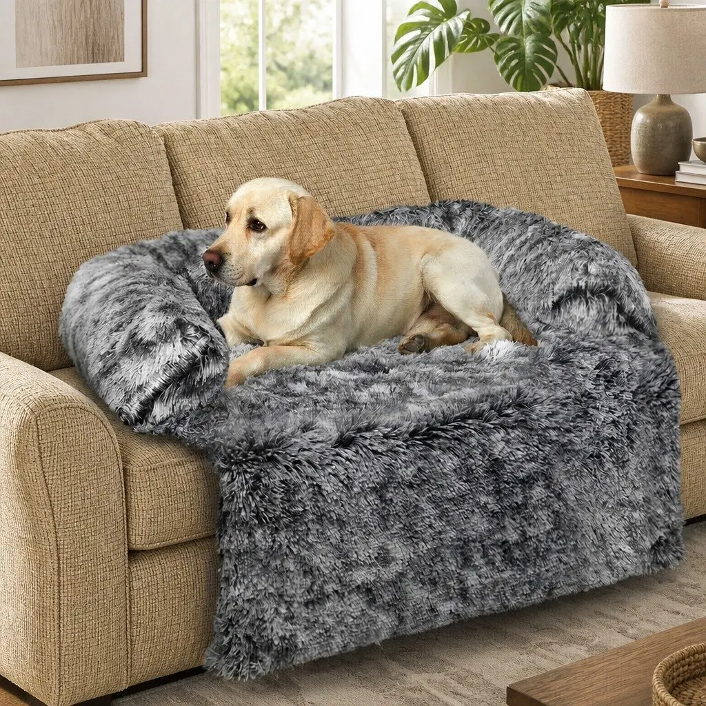 Pet Sofa Cover for Dogs and Cats Large Waterproof Anti-slip 100cm x 85cm x 20cm
