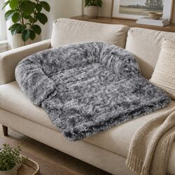 Pet Sofa Cover Medium Dog Cat Furniture Protector Detachable Bolster Washable