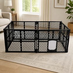 Specifications of the Folding Dog Plastic Playpen