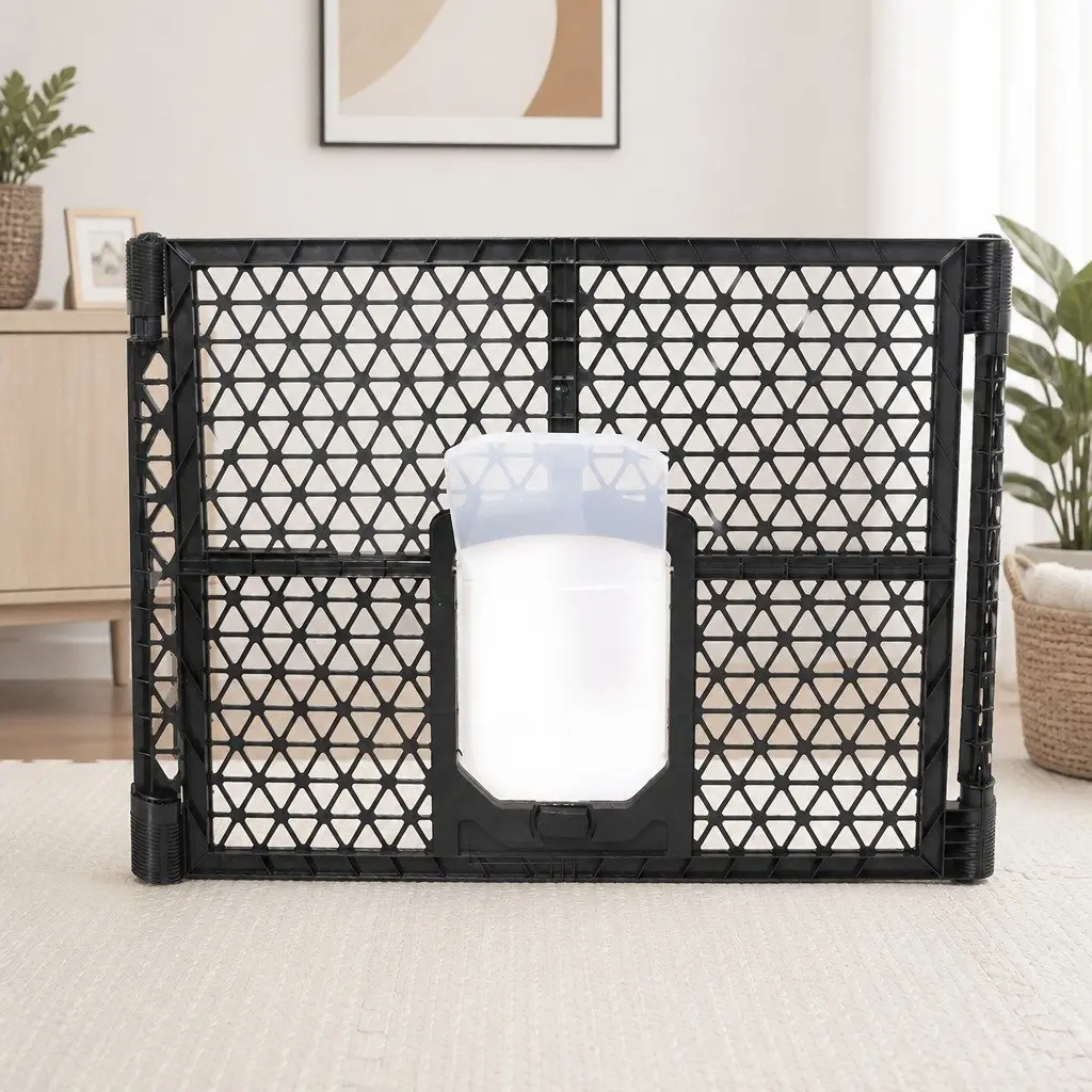 Folding Dog Plastic Playpen