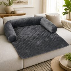 Specifications of Large Pet Sofa Cover with Bolster