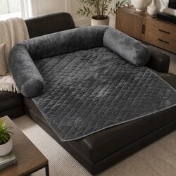 Pet Sofa Cover Specifications: Medium, Fleece, Anti-Slip