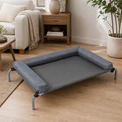 Elevated Pet Bed Specifications: Large Size, Durable Materials