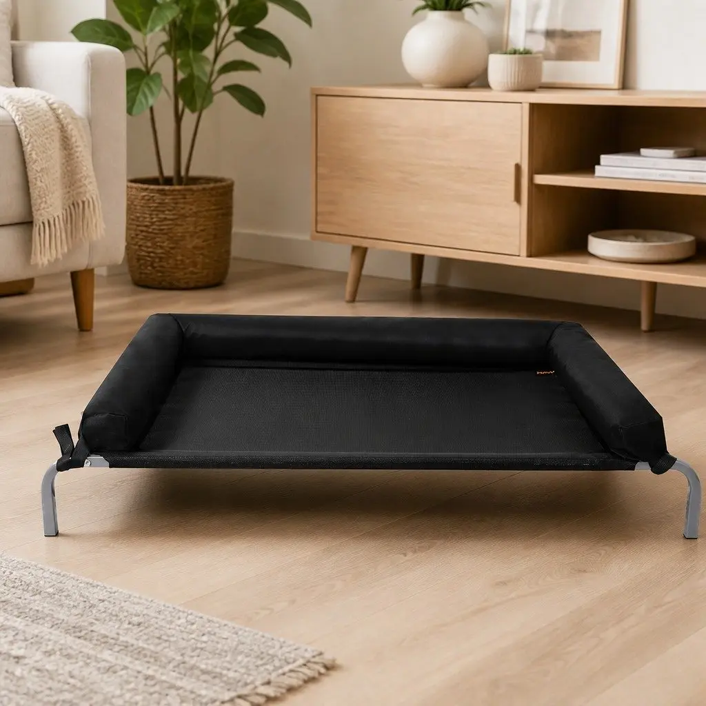 Elevated Pet Bed Dog Cat Trampoline Raised Sleeping Furniture XL Extra Large
