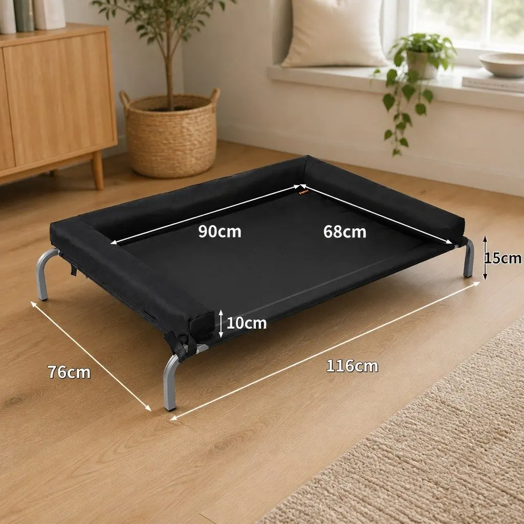 Elevated Pet Bed Dog Cat Trampoline Raised Sleeping Furniture XL Extra Large