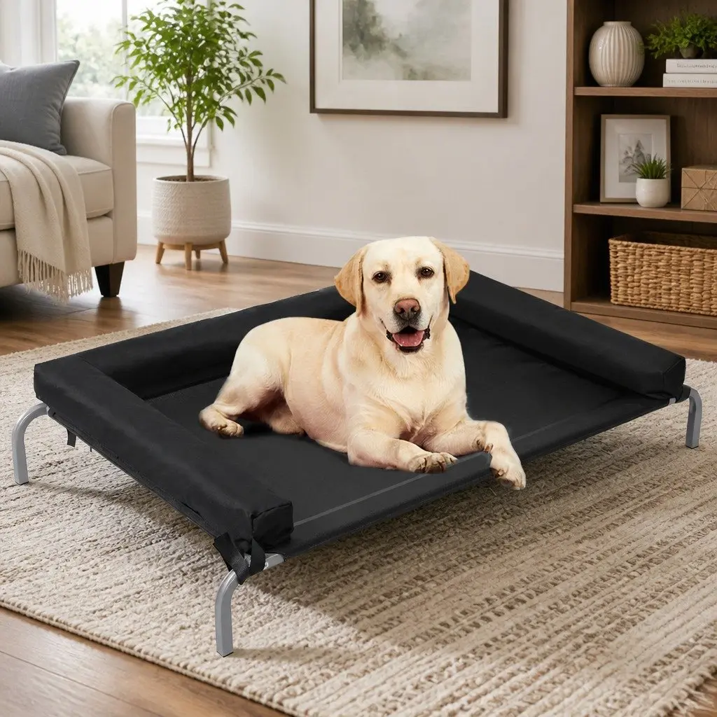 Elevated Pet Bed Dog Cat Trampoline Raised Sleeping Furniture XL Extra Large
